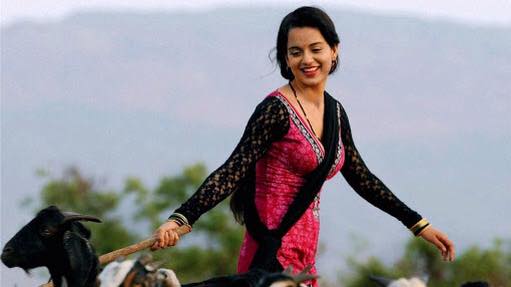 Rare Picture of Kangana Ranaut