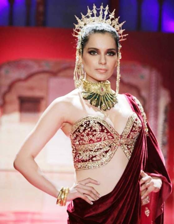 Rare Picture of Kangana Ranaut