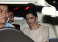 Lovebirds Deepika – Ranveer Spotted Together at Karim Morani's Birthday Bash