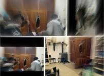 Mob attacks Jewish prayer house in London.
