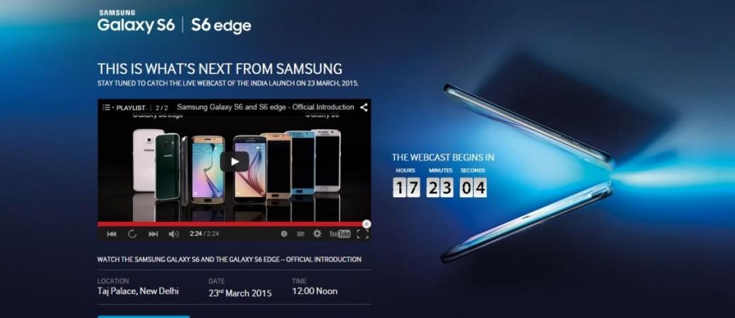Samsung Galaxy S6 Live Stream Information: Where to Watch Official India Launch Online? Samsung Galaxy S6 Live Stream Information: Where to Watch Official India Launch Online?