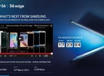 Samsung Galaxy S6 Live Stream Information: Where to Watch Official India Launch Online?