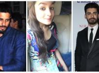 Sidharth Malhotra, Alia Bhatt, Varun Dhawan