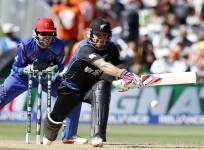 Brendon McCullum New Zealand Afsar Zazai Afghanistan ICC Cricket World Cup 2015
