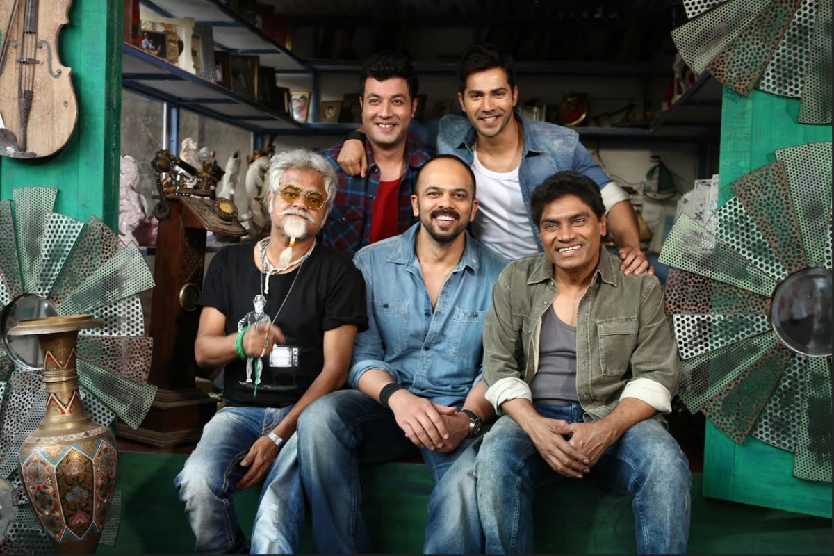 SRK-Kajol starrer 'Dilwale' First day shoot