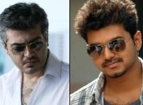 Vijay's 'Puli' First Look on Ajith's 'Thala 56' Launch Day