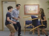 Luke, Phil and Haley in 'Modern Family'