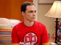 Jim Parsons as Sheldon Cooper in 'The Big Bang Theory'