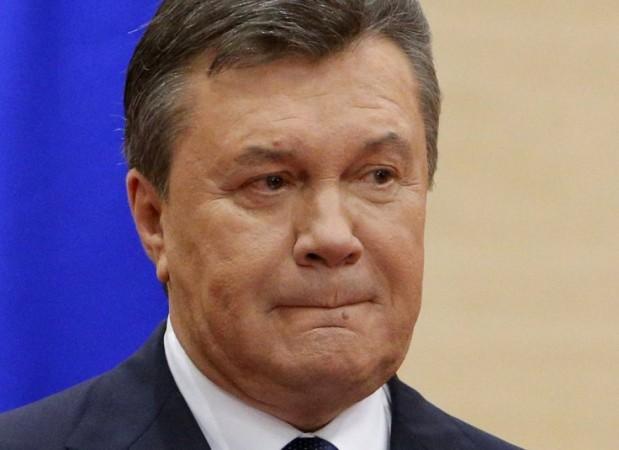 Exiled President Yanukovych Exiled President Yanukovych