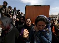 Afghan woman lynched