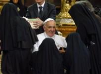 Pope Francis in Naples