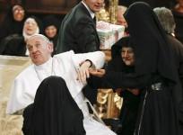 Pope Francis in Naples