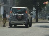Mahindra Quanto Facelift Spied Testing Again