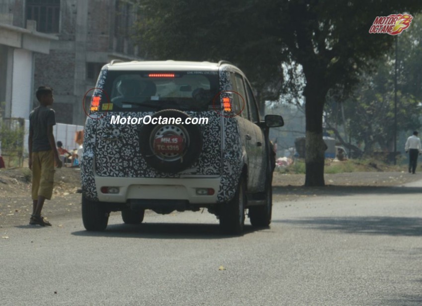 Mahindra Quanto Facelift Spied Testing Again