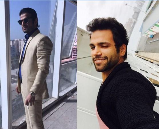 Karan Patel and Rithvik Dhanjani