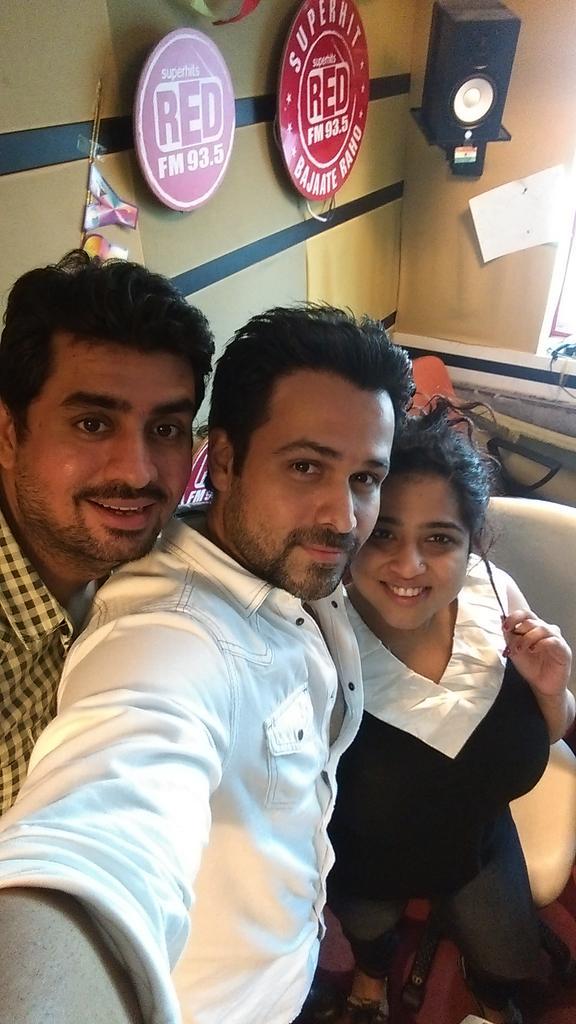 Rare picture of Emraan Hashmi