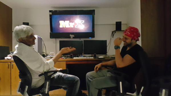 Rare picture of Emraan Hashmi