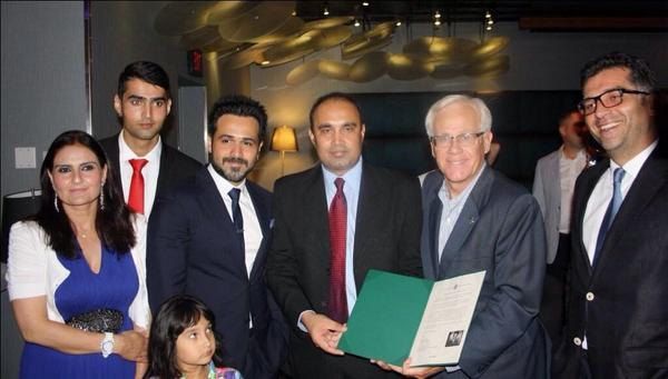 Rare pictures of Emraan Hashmi