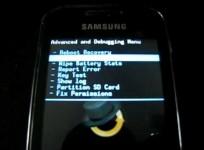 Installing ROM on Android smartphone through ClockWorkMod