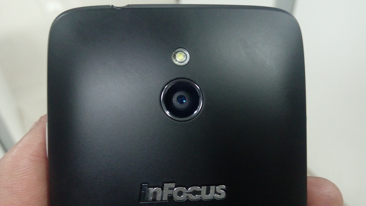 Infocus M2- rear camera