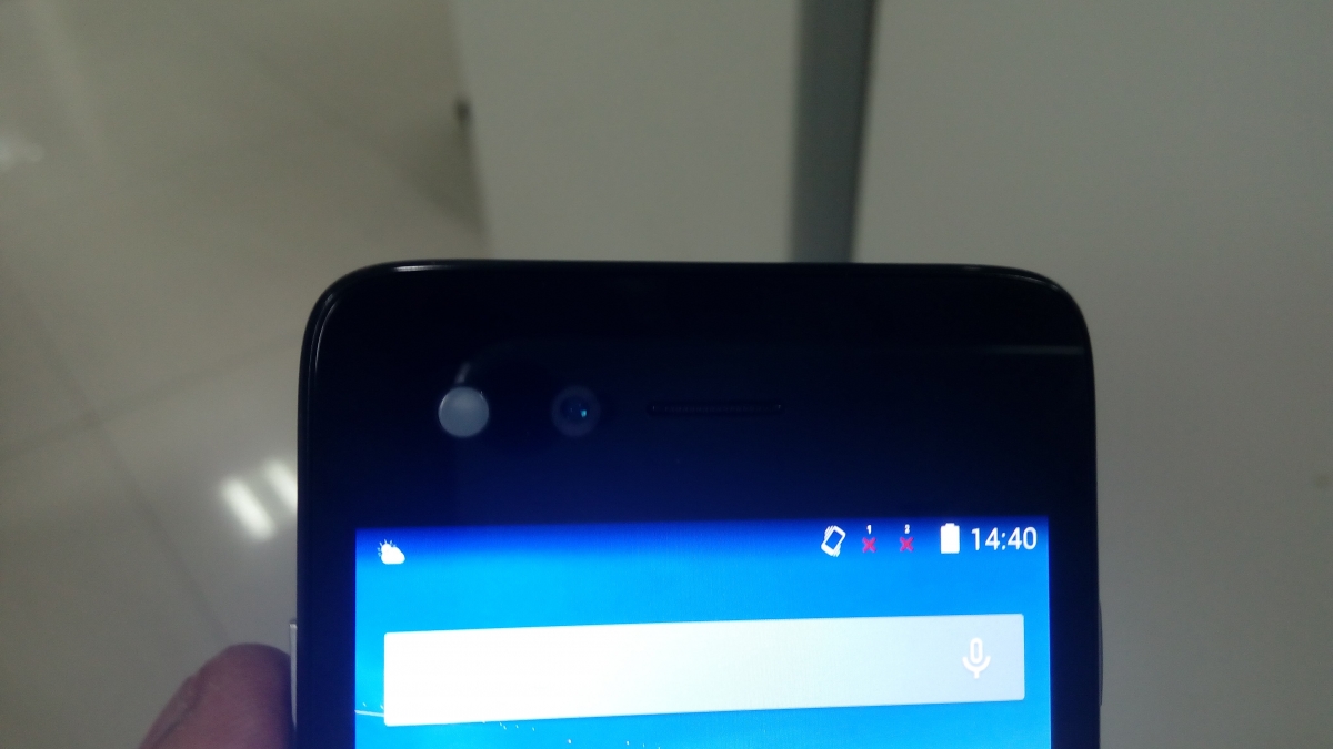 Infocus M2- Front camera