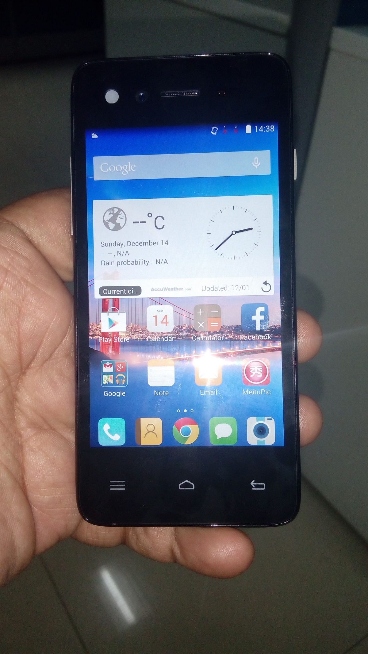 Infocus M2 performance