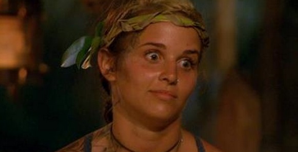Lindsey in 'Survivor'