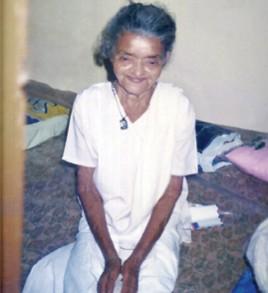 112-year-old Kunjannam Kunjannam