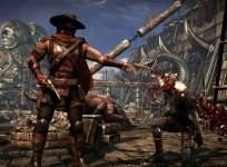Mortal Kombat X: Erron Black Finishes off Cassie Cage