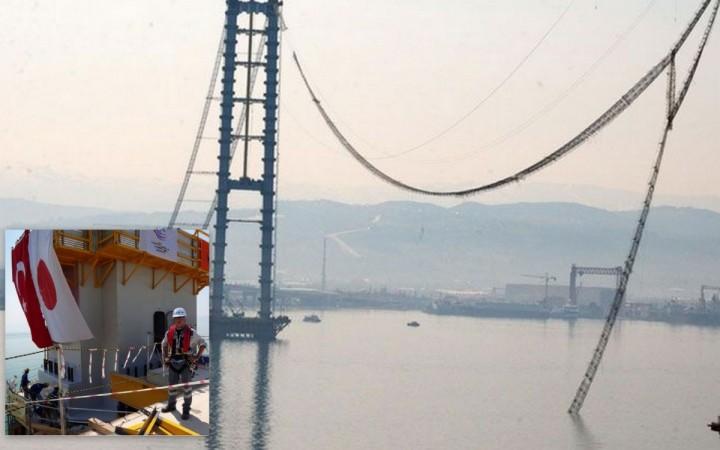 Kishi Ryoichi, 51, a Japanese engineer committed suicide for the rupture of a rope at an under construction suspension bridge.