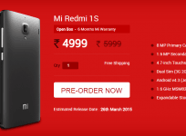 Xiaomi To Sell Refurbished, Open Box Redmi 1S At Discounted Price; First Sale To Kick off 26 March