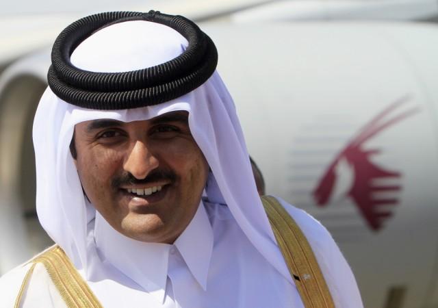 Qatari Emir Tamim Bin Hamad Al Thani