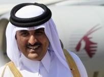 Qatari Emir Tamim Bin Hamad Al Thani