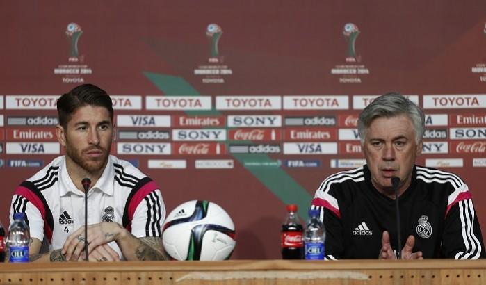 Sergio Ramos feels that Ancelotti is better than Jose Mourinho Sergio Ramos and Carlo Ancelotti