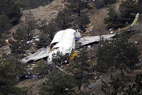 Crashed Airbus A320 wreckage picture has emerged online