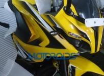 Bajaj Pulsar RS 200 spied Up Close Ahead of 26 March Launch