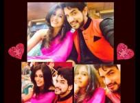 Kishwer S Merchantt and Suyyash Rai