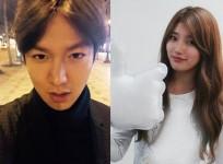 Lee Min Ho and Suzy Bae