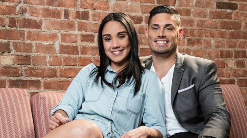Jessica and Ryan in 'Married at First Sight'. Jessica and Ryan in 'Married at First Sight'