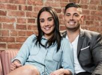 Jessica and Ryan in 'Married at First Sight'