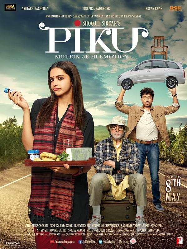 'Piku' Poster 'Piku' Poster Revealed