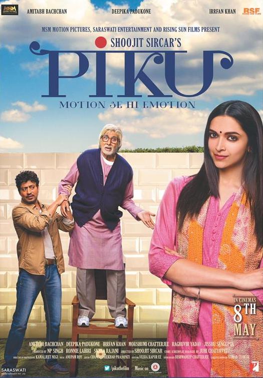 'Piku' Poster 'Piku' Poster Revealed