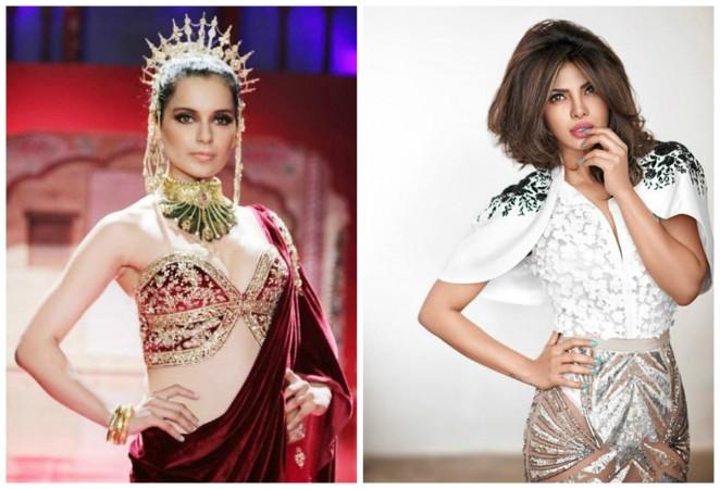 Kangana Ranaut, Priyanka Chopra Kangana Ranaut, Priyanka Chopra