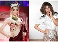 Kangana Ranaut, Priyanka Chopra