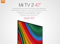 Xiaomi Launches New Mi TV 2 With Full HD Screen In China; Specs, Features, Price Details Revealed