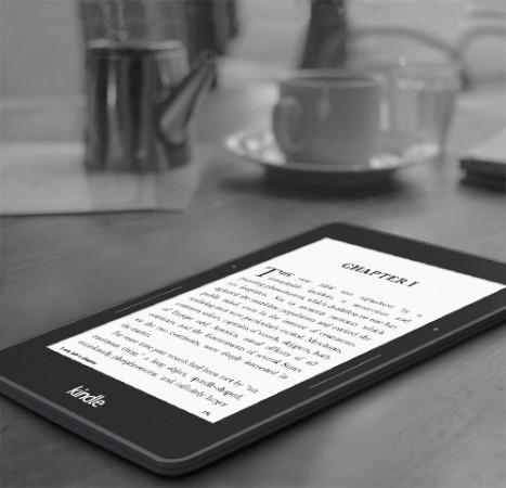 Amazon launches Kindle voyage tablet in India Amazon launches Kindle voyage tablet in India