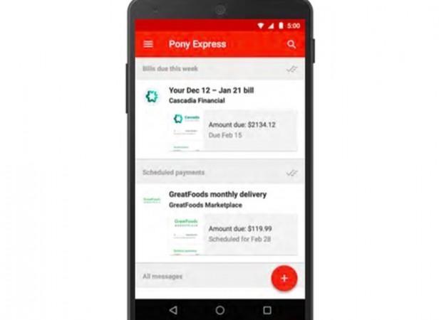Google's Pony Express