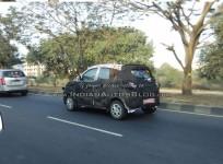 Mahindra S101 Compact SUV Spied Testing Again