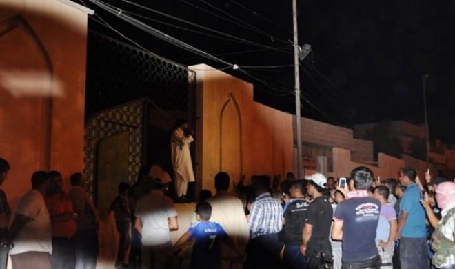 Isis militants have stoned to death a young girl and a boy,said to be in their 20s on charges of adultery.