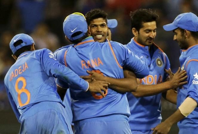 Umesh Yadav Mohit Sharma India ICC Cricket World Cup 2015